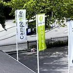 阿姆斯特丹南荷兰奥斯特钟楼酒店及餐厅 3*