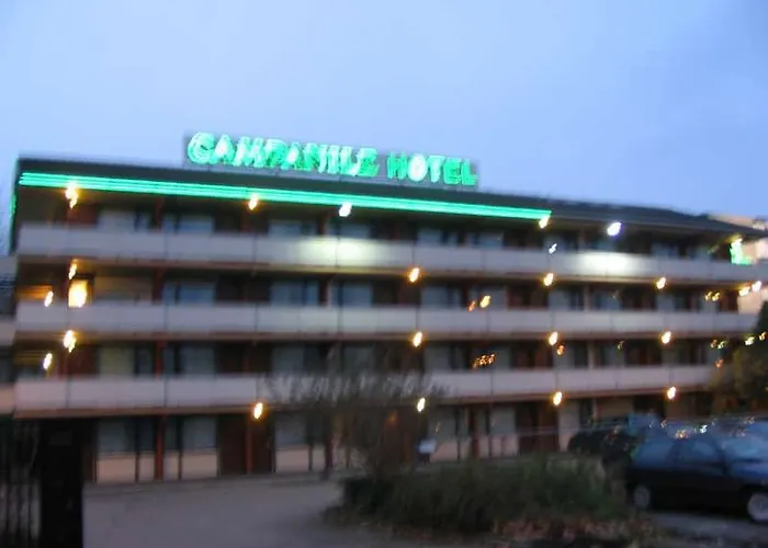 Hotel Campanile Hotel&restaurant Zuid-oost