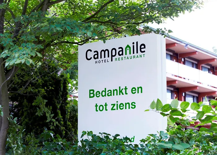 מלון Campanile & Restaurant Zuid-oost