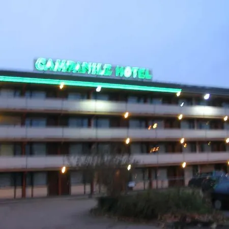 Отель Campanile & Restaurant Zuid-oost