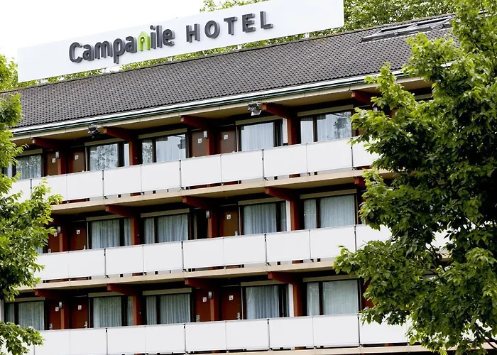 Campanile & Restaurant Zuid-oost Hotel Ámsterdam